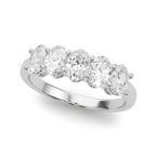 Oval Diamond Wedding Band 1.15 carat Totql weight $1599.00