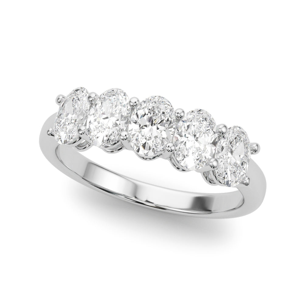Oval Diamond Wedding Band 1.15 carat Totql weight $1599.00