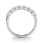 7-Stone Shared Prong Oval Diamond Wedding Band 1carat Totql weight $1499.00