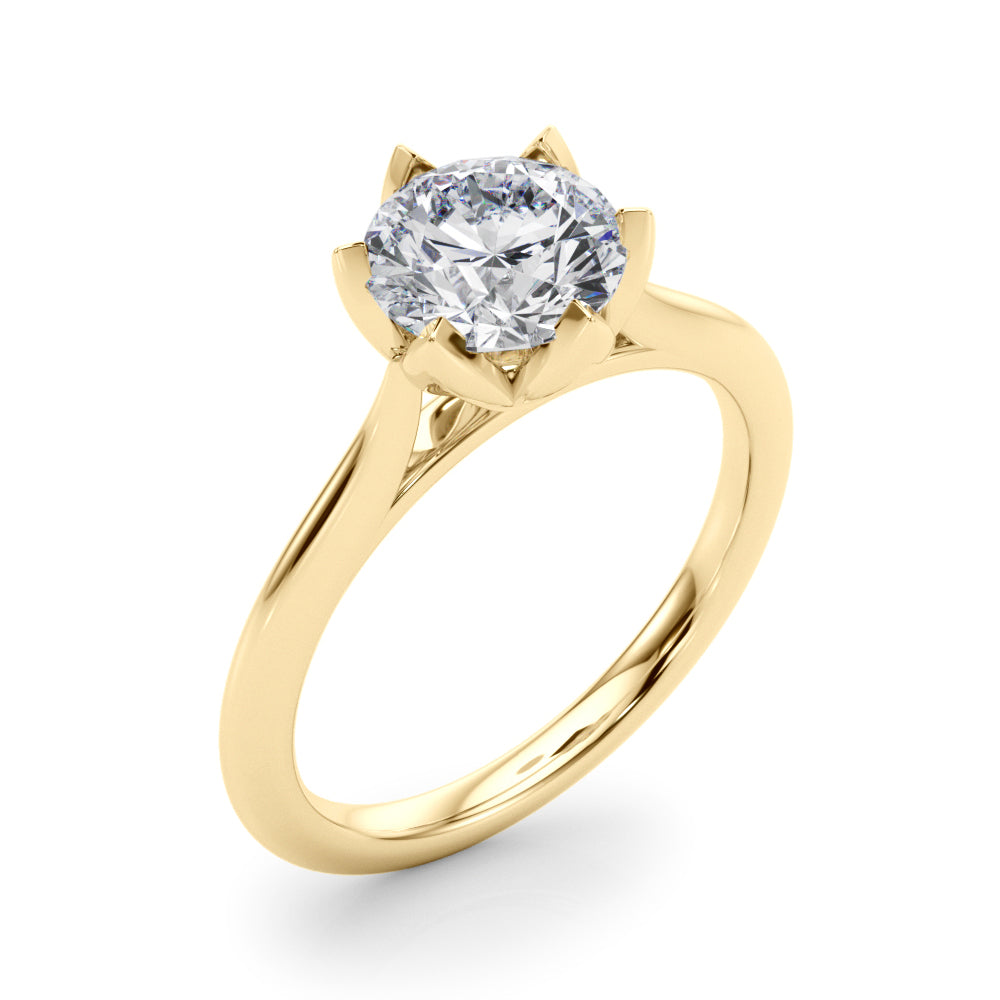                       Tulip Solitaire Special 1.50 carat Diamond & Setting Regularly $2499.00 Now $1899.00                                                                                                        