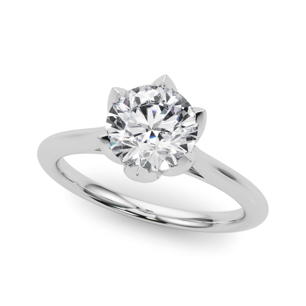                       Tulip Solitaire Special 1.50 carat Diamond & Setting Regularly $2499.00 Now $1899.00                                                                                                        