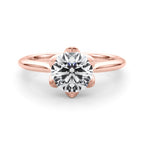                       Tulip Solitaire Special 1.50 carat Diamond & Setting Regularly $2499.00 Now $1899.00                                                                                                        