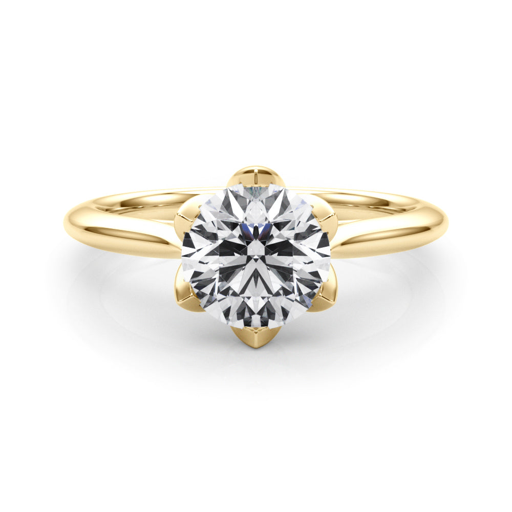                      Tulip Solitaire Special 1.50 carat Diamond & Setting Regularly $2499.00 Now $1899.00                                                                                                        