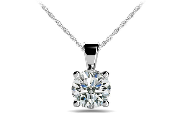 Real Diamond 1.25 Carat Pendant Round