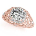 Bourbon Street Cushion   $2179 1.25 Carat tw