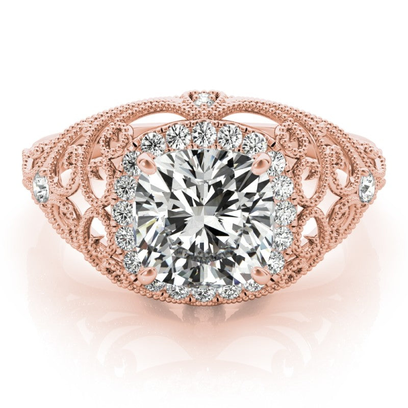 Bourbon Street Cushion   $2179 1.25 Carat tw