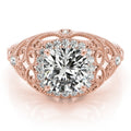 Bourbon Street Cushion   $2179 1.25 Carat tw