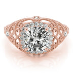 Bourbon Street Cushion   $2179 1.25 Carat tw