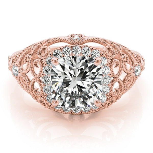 Bourbon Street Cushion   $2179 1.25 Carat tw