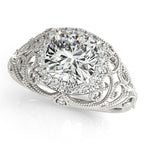 Bourbon Street Cushion   $2179 1.25 Carat tw