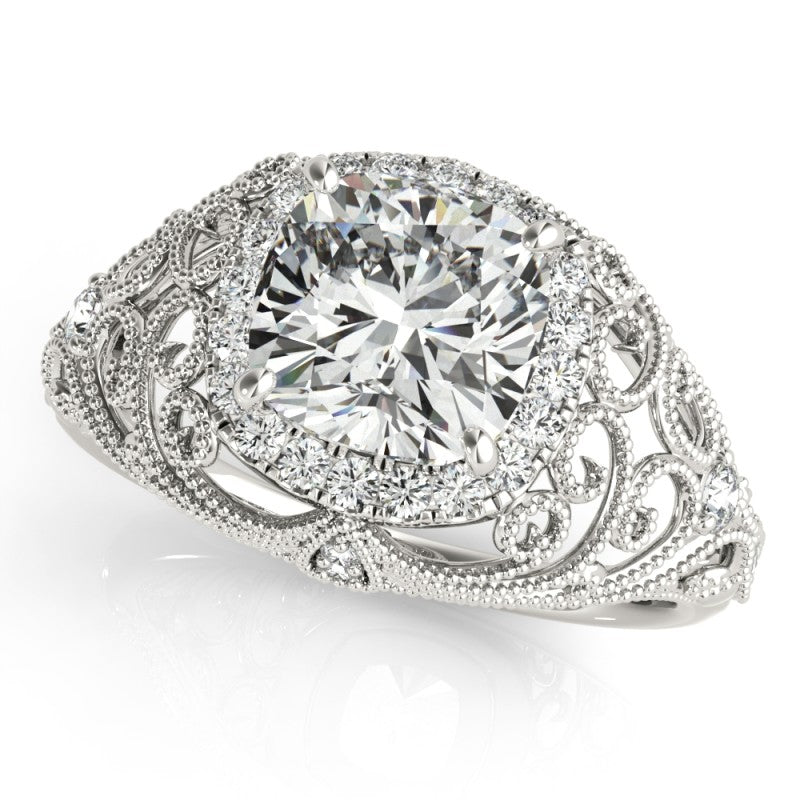 Bourbon Street Cushion   $2179 1.25 Carat tw
