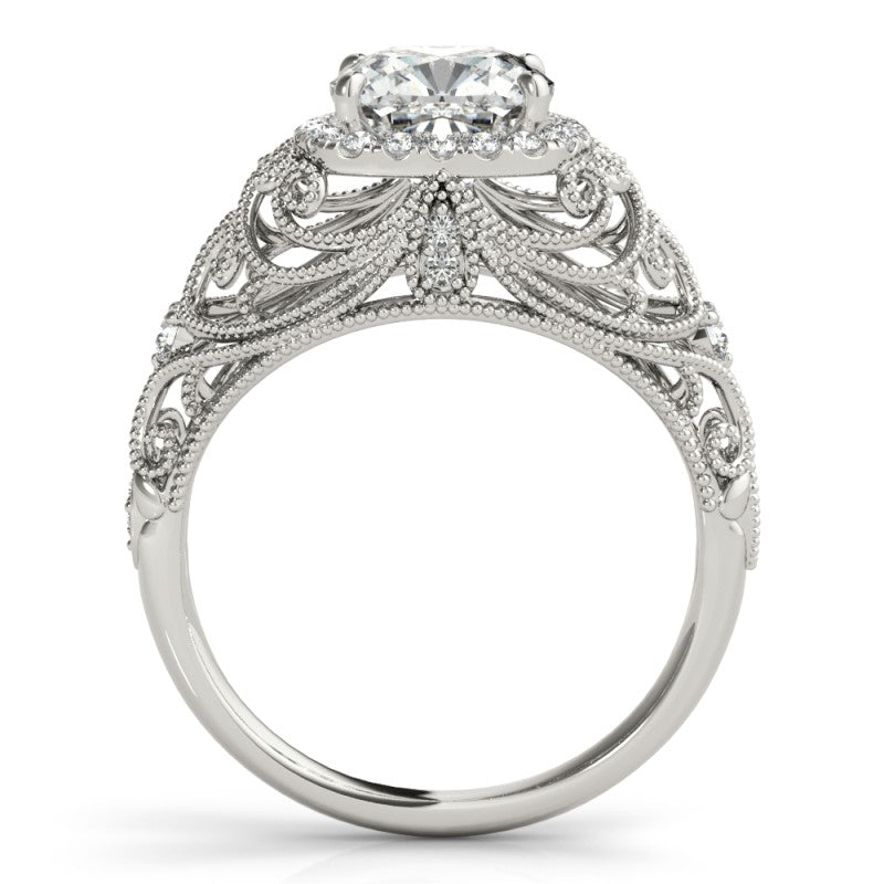 Bourbon Street Cushion   $2179 1.25 Carat tw