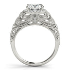 Bourbon Street Cushion   $2179 1.25 Carat tw