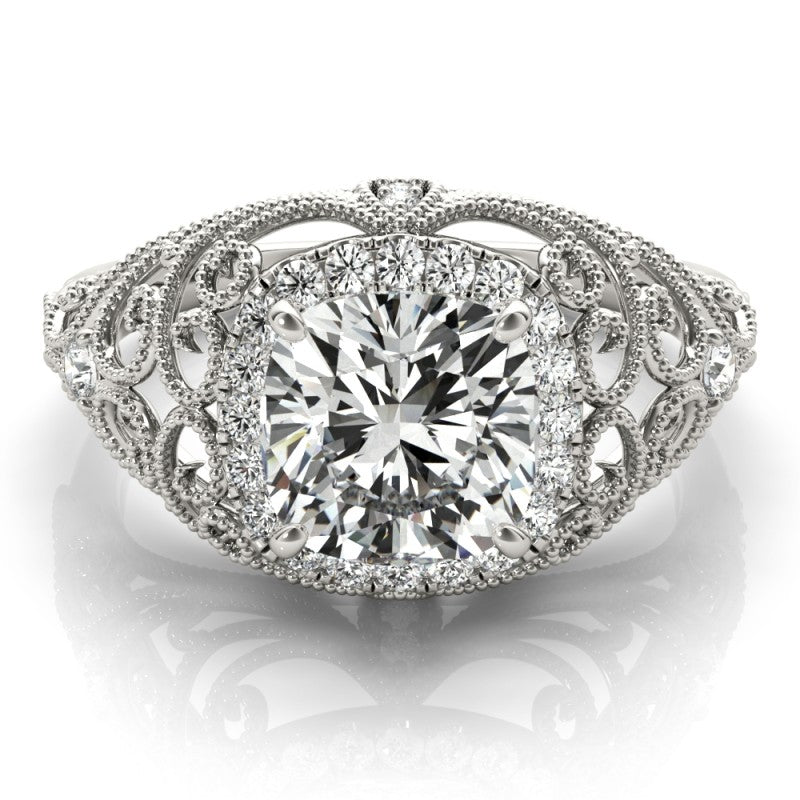 Bourbon Street Cushion   $2179 1.25 Carat tw