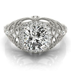 Bourbon Street Cushion   $2179 1.25 Carat tw