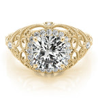 Bourbon Street Cushion   $2179 1.25 Carat tw