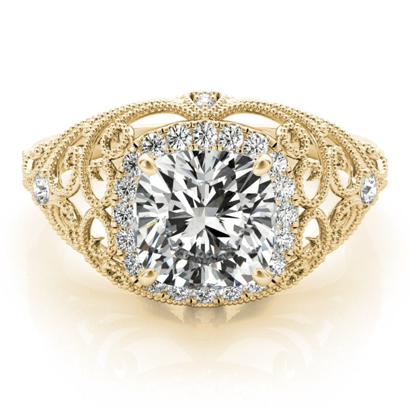 Bourbon Street Cushion   $2179 1.25 Carat tw