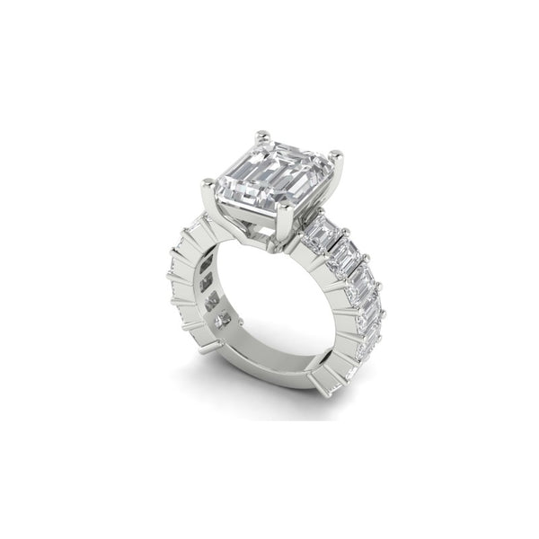 Dave's Emerald Cut 9.00 carats Total Weight $7750.00