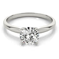Solitaire 4 Prong Pinched Shank $899.00