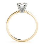 Solitaire 4 Prong Pinched Shank $899.00
