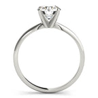Solitaire 4 Prong Pinched Shank $899.00