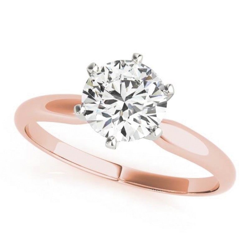 Solitaire 6 Prong 3.00ct