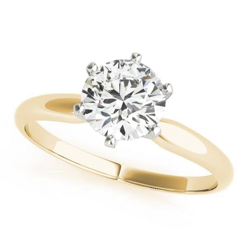 Solitaire 6 Prong 3.00ct