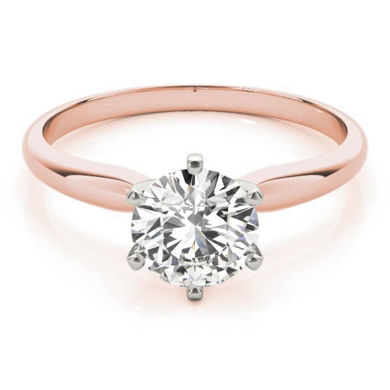 Solitaire 6 Prong 3.00ct