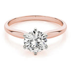 Solitaire 6 Prong 3.00ct