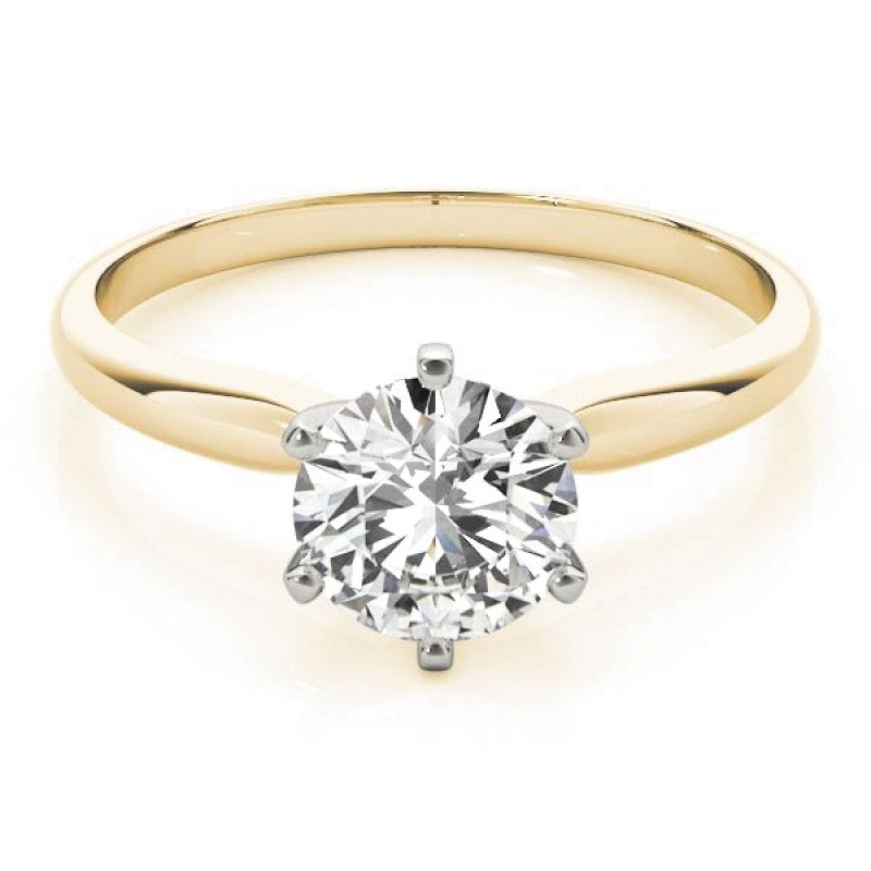 Solitaire 6 Prong 3.00ct