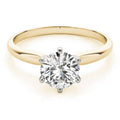 Solitaire 6 Prong 3.00ct
