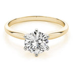 Solitaire 6 Prong 3.00ct