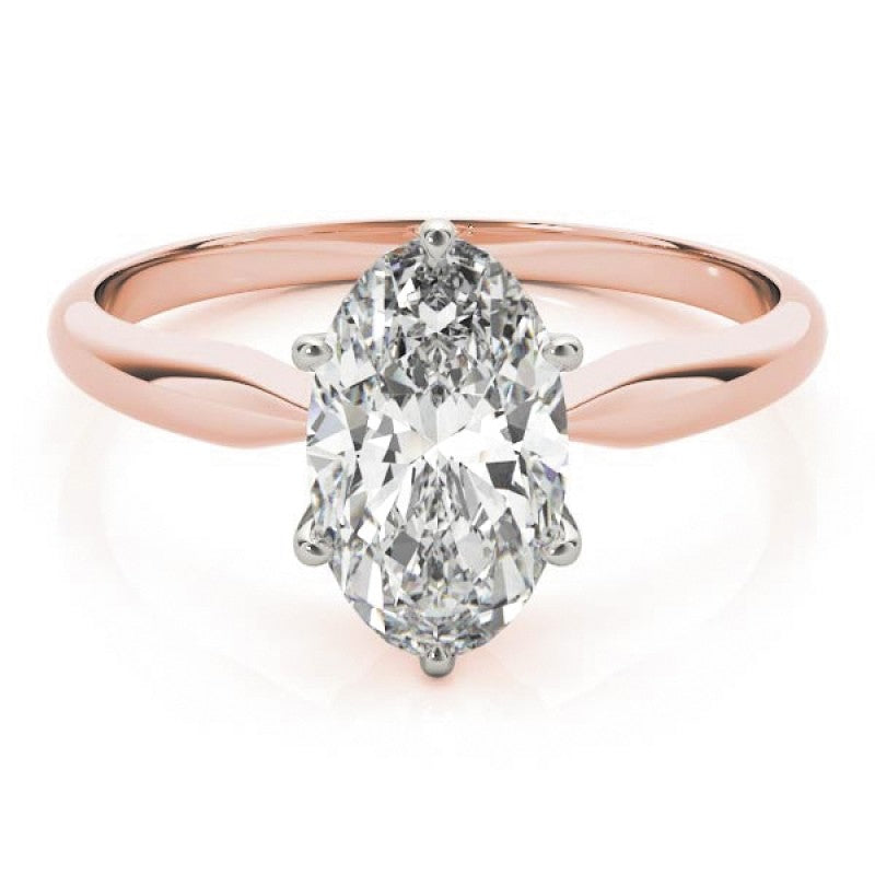 Solitaire 6 Prong 3.00ct