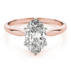 Solitaire 6 Prong 3.00ct