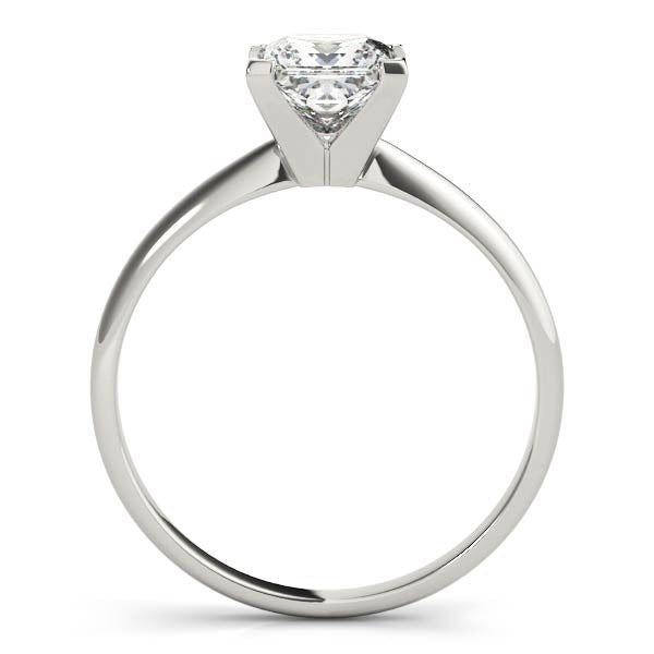 Princess Solitaire 4 Prong Pinched Shank $899.00