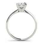 Princess Solitaire 4 Prong Pinched Shank $899.00