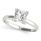 Princess Solitaire 4 Prong Pinched Shank $899.00