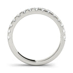 Straight Split Prong Diamond Wedding Band 1.00 Carat Total Weight $1399.00