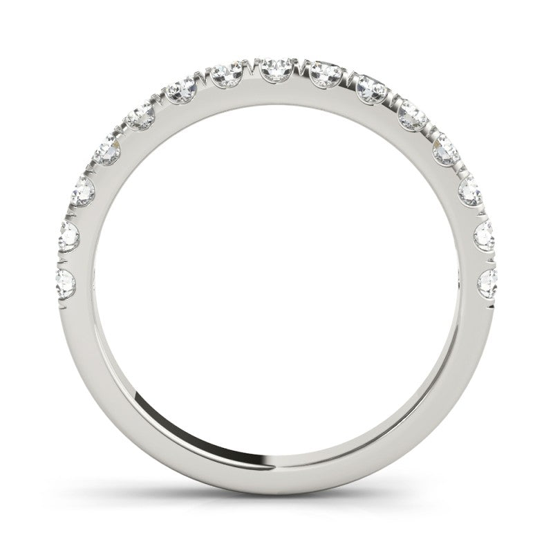 Straight Split Prong Diamond Wedding Band 1.00 Carat Total Weight $1399.00