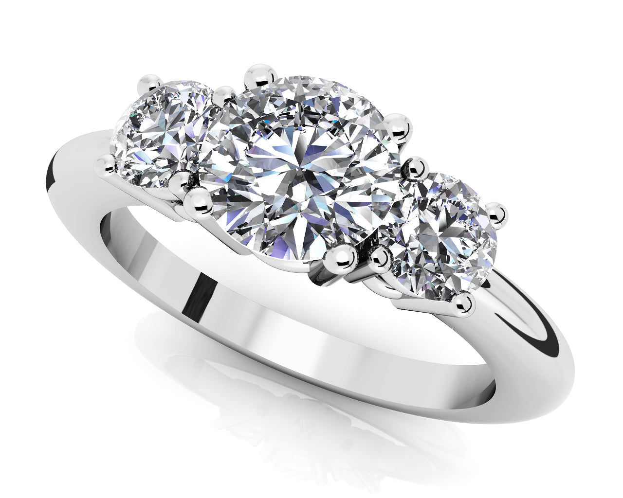 3 Stone Bridal Set 1549.00