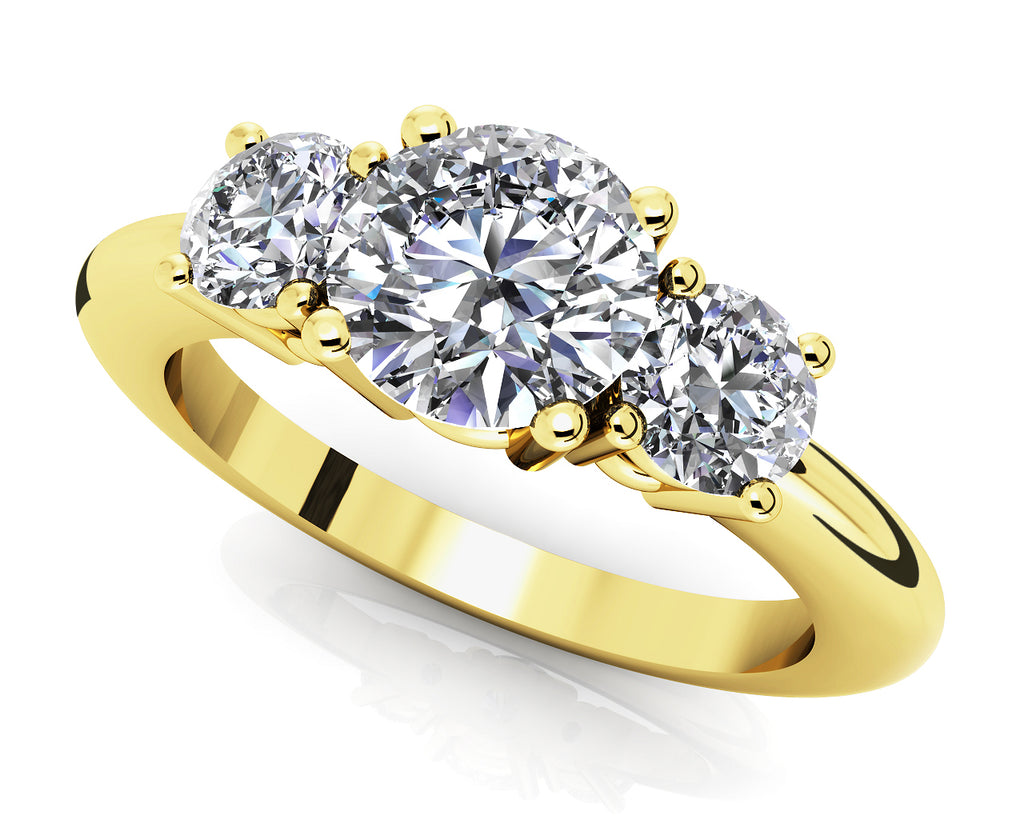 3 Stone Bridal Set 1549.00