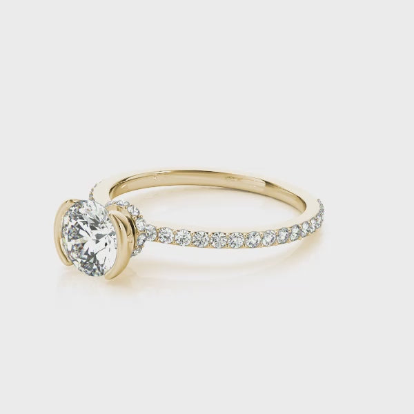 Claire Hidden Halo $1049.00