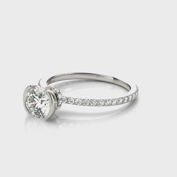 Claire Hidden Halo $1049.00