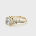 Surrender Cushion Cut Center $1599.00