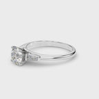 Classic Elegance with 3.00 carat center (Diamond & Setting) Regular $2144.00 Now $1899.00