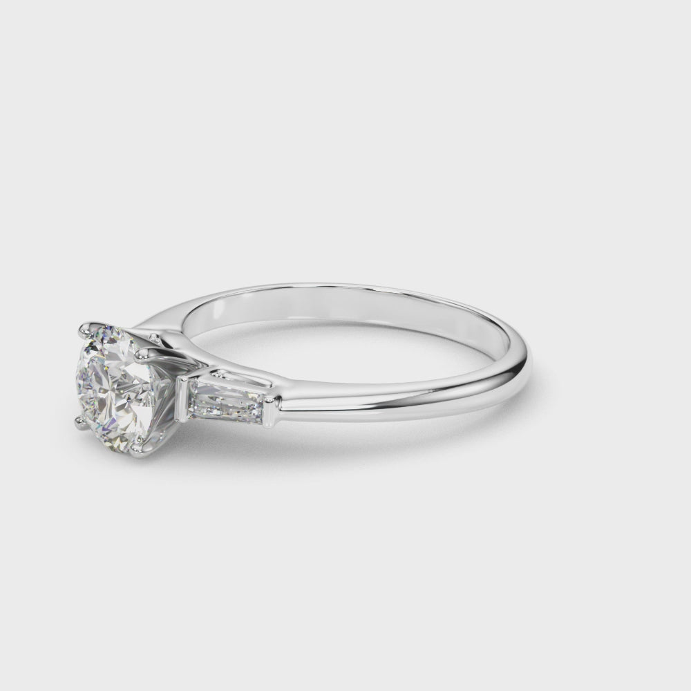 Classic Elegance with 3.00 carat center (Diamond & Setting) Regular $2144.00 Now $1899.00