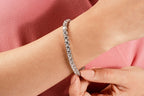 9.00 Carat Tennis Bracelet     Regular Price $8750     SALE PRICE $4999 - Image 2