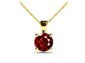 Real Lab- Ruby Pendant Round