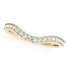 Halo Princess Wedding  Band $1199.00