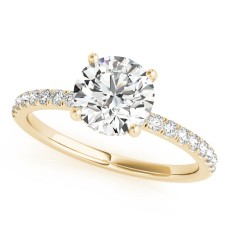 Hidden Halo with Diamond Accents Special $1299.00
